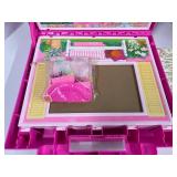 Fold and Fun Barbie Playhouse 1991 Original Box
