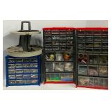 Organizer Bins - Small Hardware Lot of 4