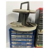 Organizer Bins - Small Hardware Lot of 4