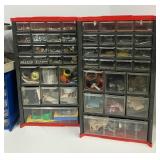 Organizer Bins - Small Hardware Lot of 4