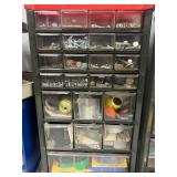 Organizer Bins - Small Hardware Lot of 4