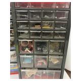 Organizer Bins - Small Hardware Lot of 4