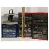 Organizer Bins - Small Hardware Lot of 4