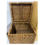 Rattan Storage Cube and Craft Cabinet