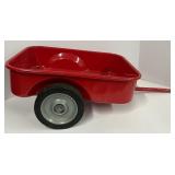 ERTL Steel Red Pull Behind Wagon