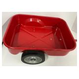 ERTL Steel Red Pull Behind Wagon
