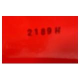 ERTL Steel Red Pull Behind Wagon