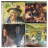 Lot of 40 Vintage LP Album LOT John Denver, Christmas, Captain & Tennille