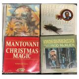 Lot of 40 Vintage LP Album LOT John Denver, Christmas, Captain & Tennille