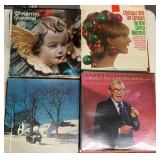 Lot of 40 Vintage LP Album LOT John Denver, Christmas, Captain & Tennille