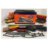 Train Lot- Vintage Tin Train Set