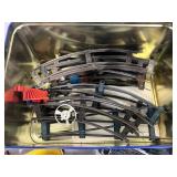 Train Lot- Vintage Tin Train Set