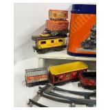 Train Lot- Vintage Tin Train Set