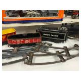 Train Lot- Vintage Tin Train Set