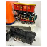 Train Lot- Vintage Tin Train Set