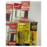 New Saw Blades and Router Bits