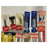 New Saw Blades and Router Bits