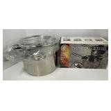 Living Quarters Stainless Steel Pots