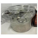 Living Quarters Stainless Steel Pots