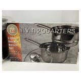Living Quarters Stainless Steel Pots