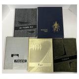 Albert Lea Minnesota Vintage Yeabooks Lot of 4 and Hilltop Milwaukee Wisconsin Year Book