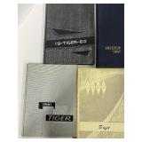 Albert Lea Minnesota Vintage Yeabooks Lot of 4 and Hilltop Milwaukee Wisconsin Year Book