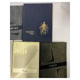 Albert Lea Minnesota Vintage Yeabooks Lot of 4 and Hilltop Milwaukee Wisconsin Year Book