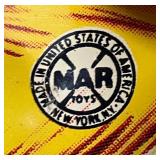 Lot of 3 Litho Tin Toy Cats Wind Up Marx Toys