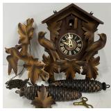 German Cuckoo Clock-Parts