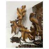 German Cuckoo Clock-Parts