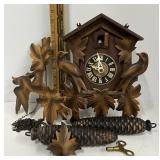 German Cuckoo Clock-Parts