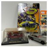 Lot of 9 Vintage Toy Cars Matchbox and Others