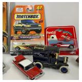 Lot of 9 Vintage Toy Cars Matchbox and Others