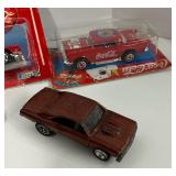 Lot of 9 Vintage Toy Cars Matchbox and Others