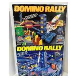 Two Vintage Domino Rally Sets