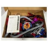 Two Vintage Domino Rally Sets