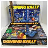 Two Vintage Domino Rally Sets