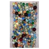 Large LOT of Vintage Marbles