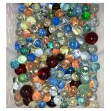 Large LOT of Vintage Marbles