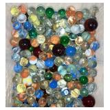 Large LOT of Vintage Marbles