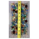 Large LOT of Vintage Marbles