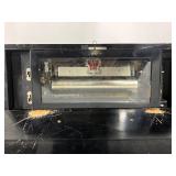 Antique Swiss Twelve Music Box Inlaid Case