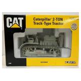 Vintage ERTL Caterpillar 2-Ton 1/16th Scale Opened Original Box