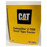 Vintage ERTL Caterpillar 2-Ton 1/16th Scale Opened Original Box