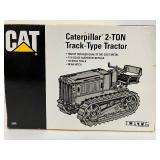 Vintage ERTL Caterpillar 2-Ton 1/16th Scale Opened Original Box
