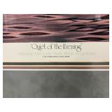 1988 Terry Redlin Print "Quiet of The Evening" Signed and Numbered