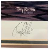 1988 Terry Redlin Print "Quiet of The Evening" Signed and Numbered