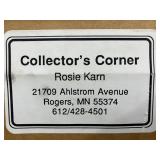 1988 Terry Redlin Print "Quiet of The Evening" Signed and Numbered