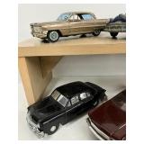 LOT of 6 Vintage Diecast Cars Rolls Royce, Chaika Gaz-13