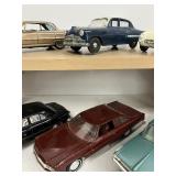 LOT of 6 Vintage Diecast Cars Rolls Royce, Chaika Gaz-13
